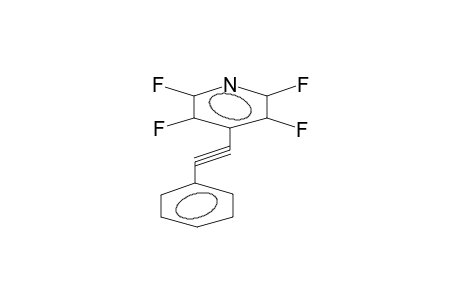 2,3,5,6-Tetrafluoro-4-(phenylethynyl)pyridine