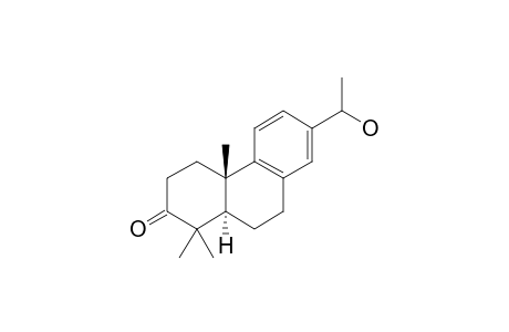 EUOLUTCHUOL_C;15-HYDROXY-16-NORABIETA-8,11,13-TRIEN-3-ONE