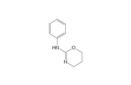 2-anilino-5,6-dihydro-4H-1,3-oxazine