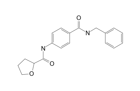 Tetrahydrofuran-2-carboxylic acid, (4-benzylcarbamoylphenyl)amide