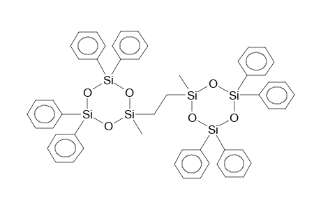 1,2-BIS(1-METHYL-3,3,5,5-TETRAPHENYL-2,4,6-TRIOXA-1,3,5-TRISILACYCLOHEX-1-YL)ETHANE