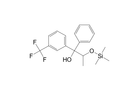 3-trifluoromethyl-.alpha.-[(methyl)(trimethylsilyloxy)methyl]-benzhydrol