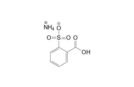 o-sulfobenzoica cid, s-ammonium salt