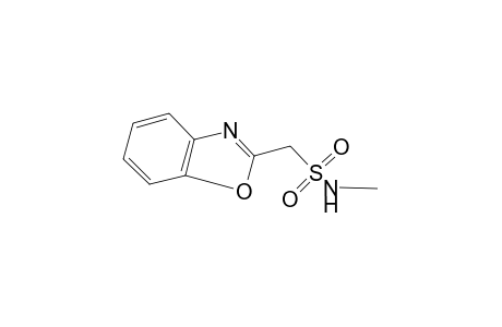 N-methyl-2-benzoxazolemethanesulfonamide