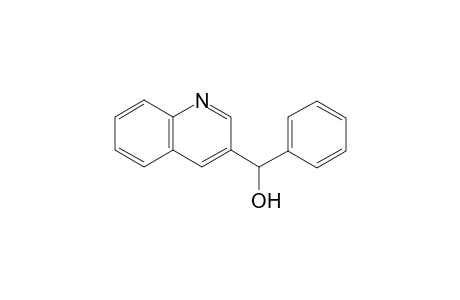 Phenyl(3-quinolinyl)methanol