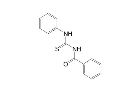 1-benzoyl-3-phenyl-2-thiourea