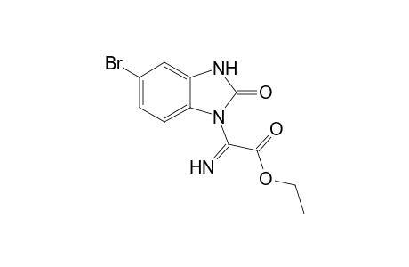 5-Bromo-1-(N-carbethoxyimidoyl)-2-benzimidazolone