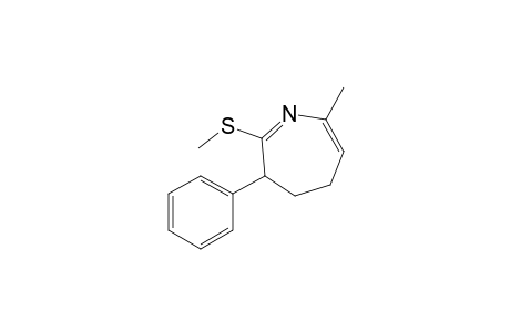 7-Methyl-2-(methylsulfanyl)-3-phenyl-4,5-dihydro-3H-azepine