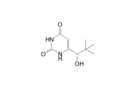 6-(2,2-Dimethyl-1-hydroxypropyl)uracil