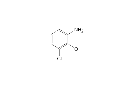 3-chloro-o-anisidine