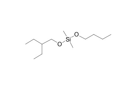 Silane, dimethyl(2-ethylbutoxy)butoxy-