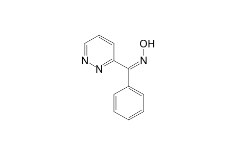 (Z)-PHENYL-(3-PYRIDAZINYL)-METHANONE-OXIME