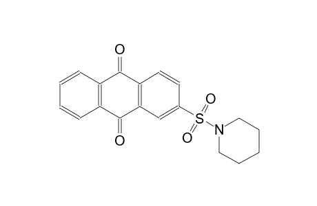 9,10-Anthracenedione, 2-(1-piperidinylsulfonyl)-