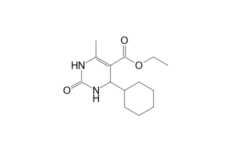 4-cyclohexyl-2-keto-6-methyl-3,4-dihydro-1H-pyrimidine-5-carboxylic acid ethyl ester