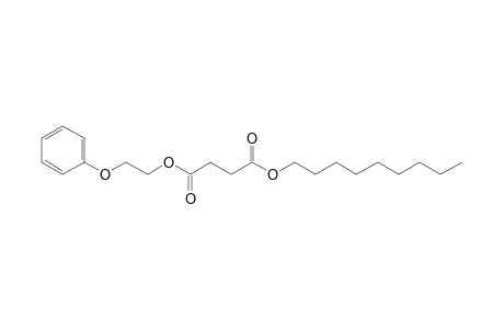 Succinic acid, nonyl 2-phenoxyethyl ester