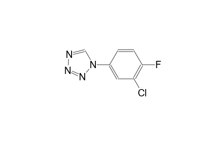 1-(3-chloro-4-fluorophenyl)-1H-tetraazole