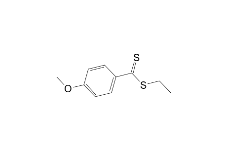 Benzenecarbodithioic acid, 4-methoxy-, ethyl ester