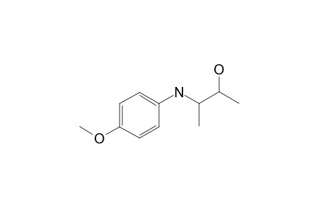 3-(4-Methoxy-phenylamino)-butan-2-ol