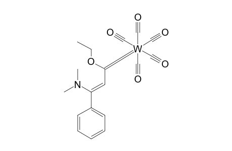 PENTACARBONYL-[3-(DIMETHYLAMINO)-1-ETHOXY-3-PHENYLPROPYLIDENE]-TUNGSTEN