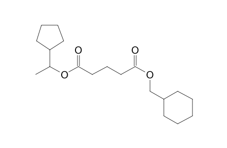 Glutaric acid, 1-cyclopentylethyl cyclohexylmethyl ester