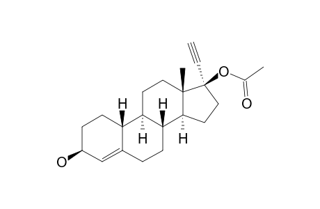 17-ALPHA-ETHYNYL-3-BETA-HYDROXY-17-BETA-ACETOXY-ESTR-4-ENE