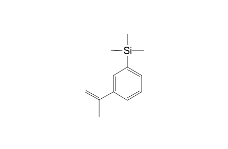 3-TRIMETHYLSILYL-ALPHA-METHYL-STYRENE