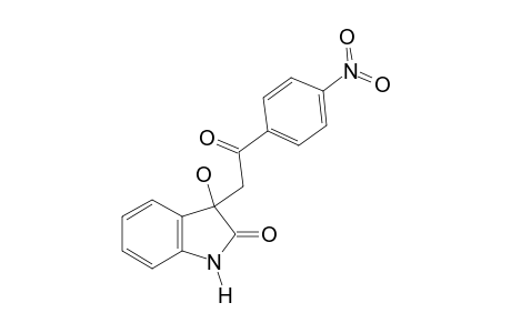 3-hydroxy-3-(p-nitrophenacyl)-2-indolinone