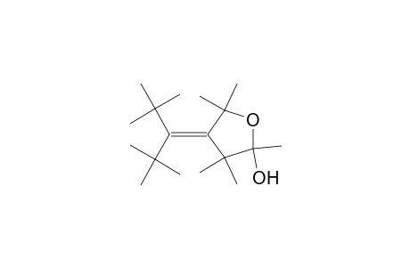 2-Furanol, 4-[1-(1,1-dimethylethyl)-2,2-dimethylpropylidene]tetrahydro-2,3,3,5,5-pentamethyl-