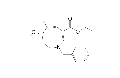 ETHYL-1-BENZYL-6-METHOXY-5-METHYL-1,6,7,8-TETRAHYDROAZOCINE-3-CARBOXYLATE