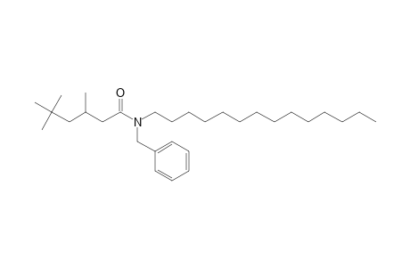 Hexanamide, 3,5,5-trimethyl-N-benzyl-N-tetradecyl-