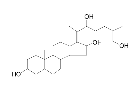 (17Z)-Cholest-17-ene-3,16,22,26-tetrol