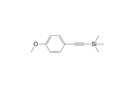 ((4-Methoxyphenyl)ethynyl)trimethylsilane