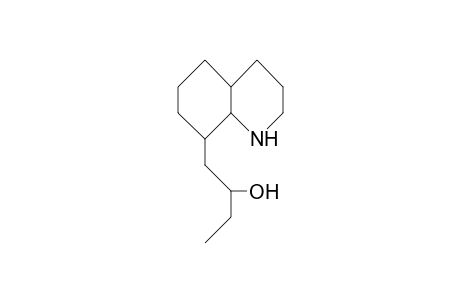 Rel-(2R,8'R,8a'R,4a'S)-1-(decahydro-quinolin-8-yl)-butan-2-ol