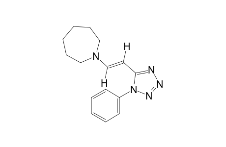 trans-5-[2-(hexahydro-1H-azepin-1-yl)vinyl]-1-phenyl1H-tetrazole