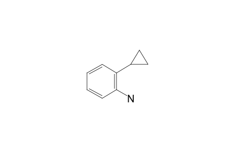 Benzenamine, 2-cyclopropyl-