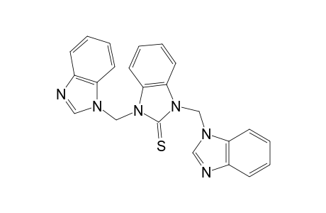 1,3-Di[(benzoimidazol-3-yl)methyl]-2,3-dihydro-1H-benzo[d]imidazole-2-thione