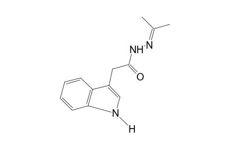 Indole-3-acetic acid, isopropylidenehydrazide