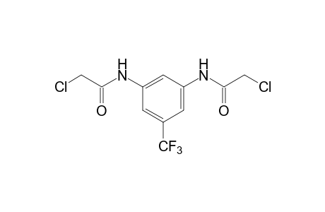 N,N'-[5-(trifluoromethyl)-m-phenylene]bis[2-chloroacetamide]