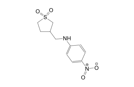 N-[(1,1-dioxidotetrahydro-3-thienyl)methyl]-4-nitroaniline