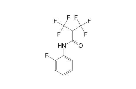 3,3,3-Trifluoro-N-(2-fluorophenyl)-2-(trifluoromethyl)propanamide