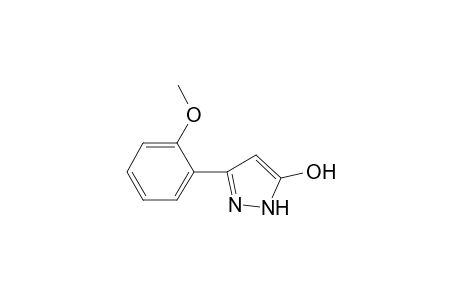 5-(2-Methoxy-phenyl)-2H-pyrazol-3-ol