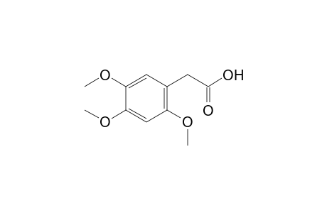 (2,4,5-Trimethoxyphenyl)acetic acid