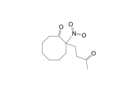 2-NITRO-2-(3'-OXO-BUTYL)-CYCLOOCTANONE