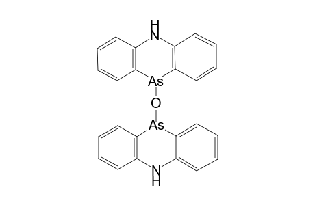 Phenarsazine, 10,10'-oxybis[5,10-dihydro-