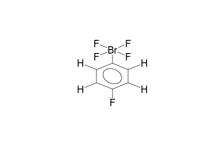 PARA-FLUOROPHENYLBROMINE TETRAFLUORIDE