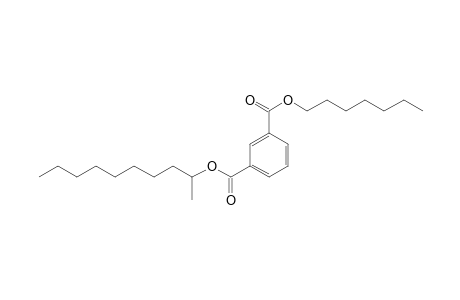 Isophthalic acid, dec-2-yl heptyl ester