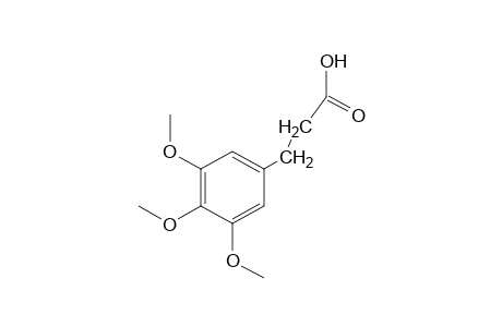 3,4,5-Trimethoxyhydrocinnamic acid