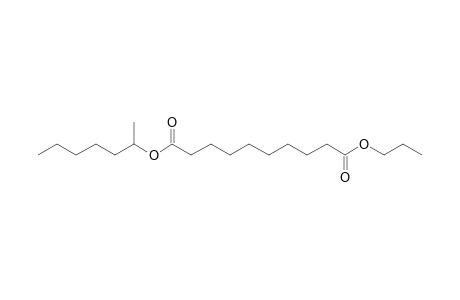 Sebacic acid, 2-heptyl propyl ester