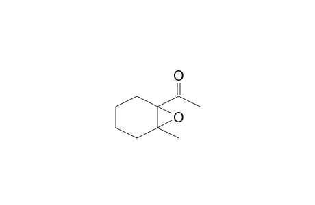 1-(6-Methyl-7-oxabicyclo[4.1.0]hept-1-yl)ethanone