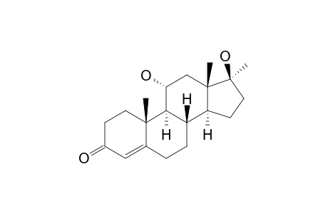 4-Androsten-17α-methyl-11α,17β-diol-3-one